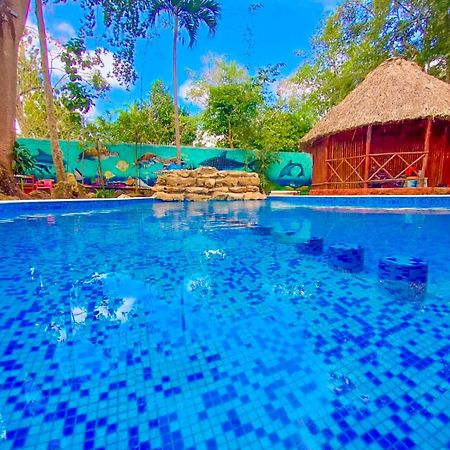 Hotel Bambus Felipe Carrillo Puerto المظهر الخارجي الصورة