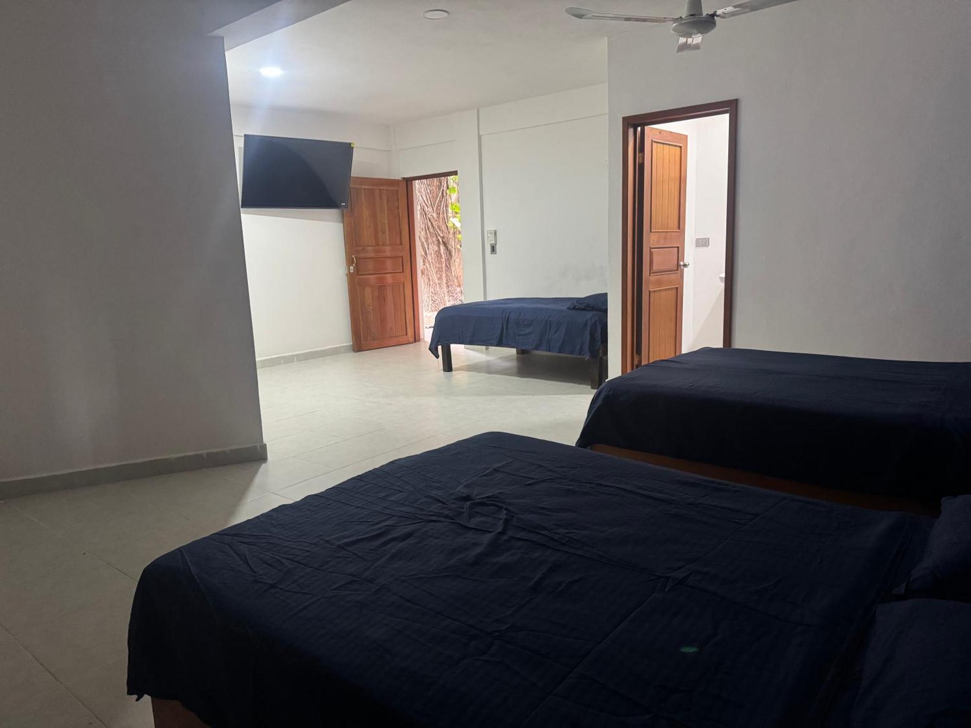 Hotel Bambus Felipe Carrillo Puerto المظهر الخارجي الصورة