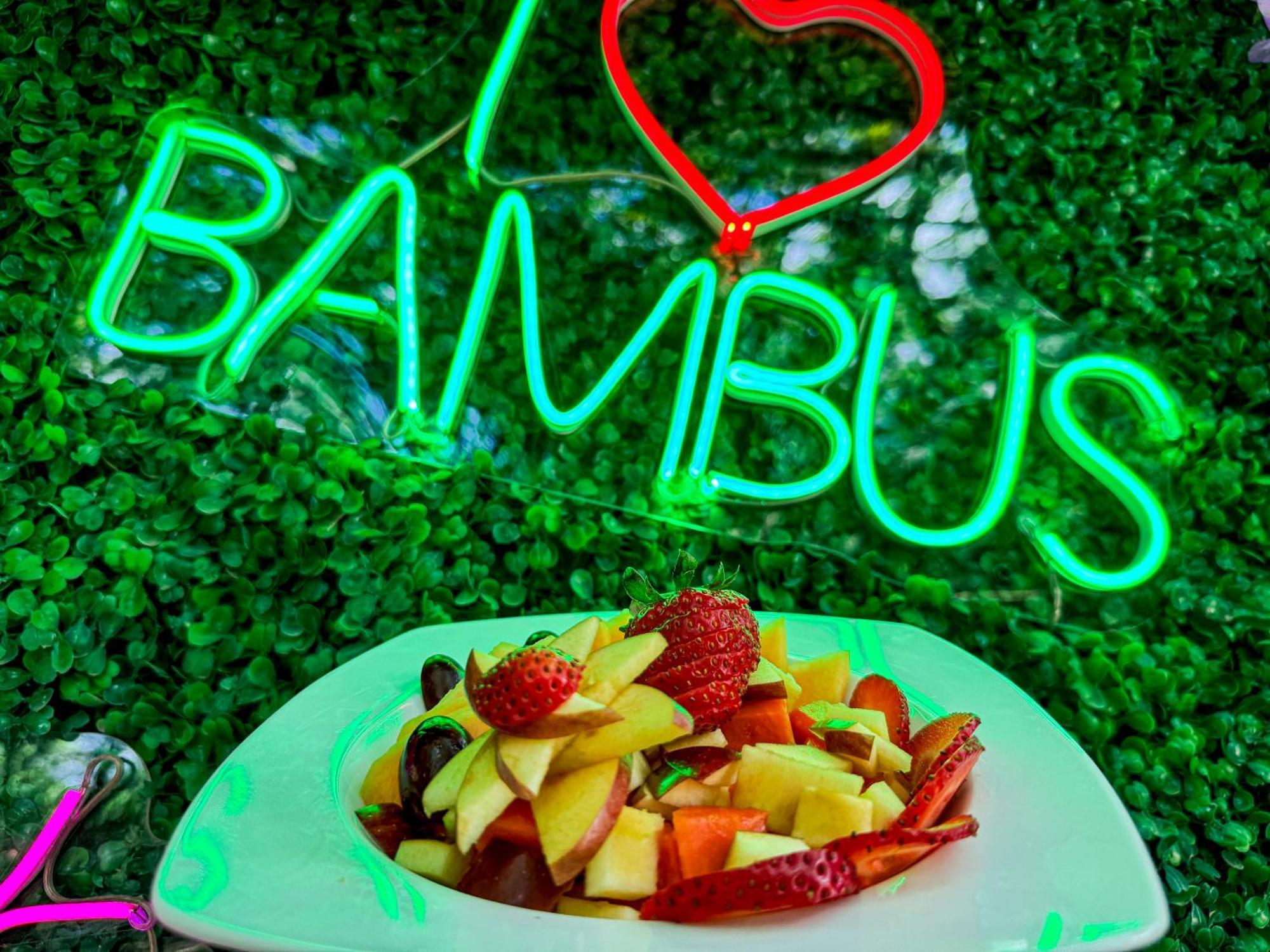 Hotel Bambus Felipe Carrillo Puerto المظهر الخارجي الصورة