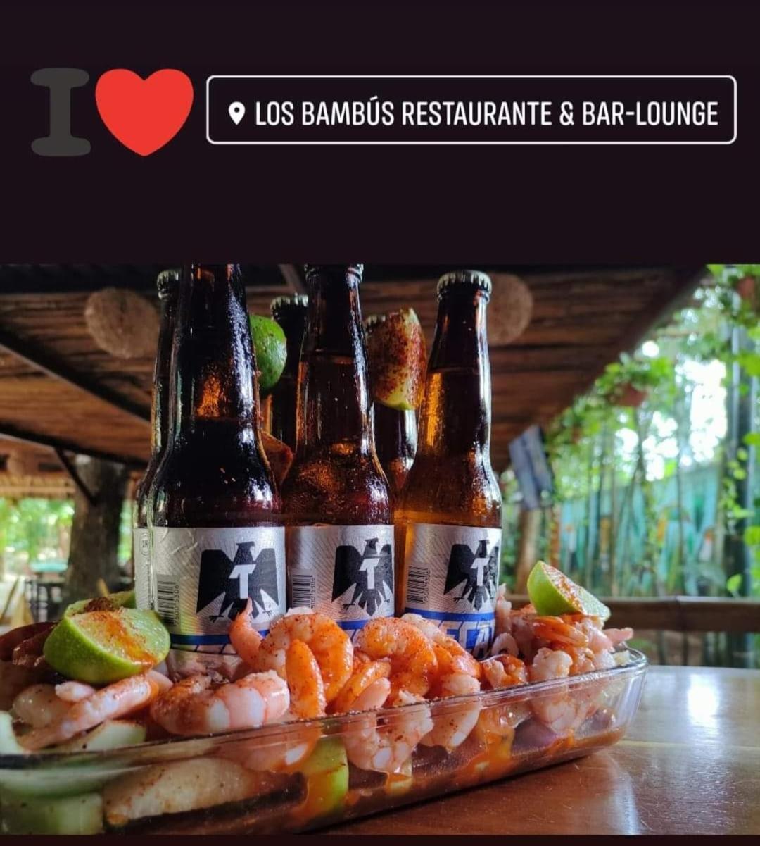 Hotel Bambus Felipe Carrillo Puerto المظهر الخارجي الصورة