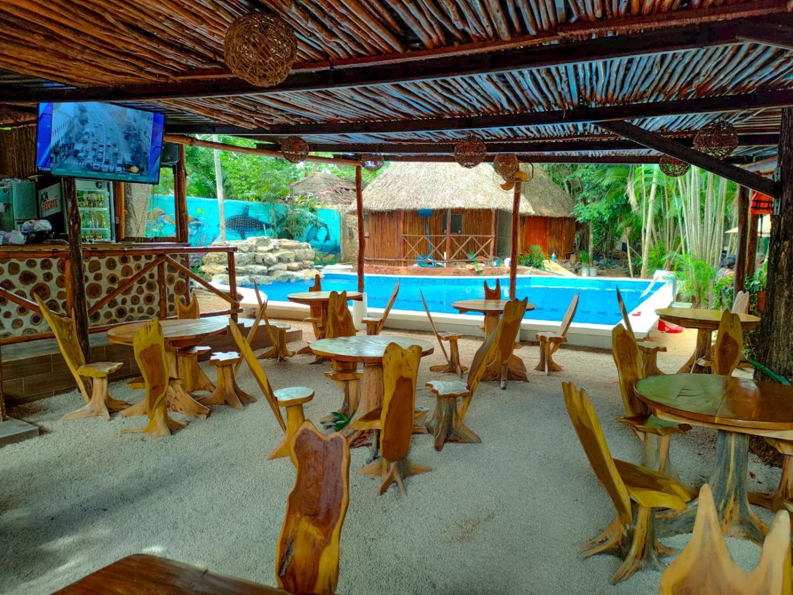Hotel Bambus Felipe Carrillo Puerto المظهر الخارجي الصورة