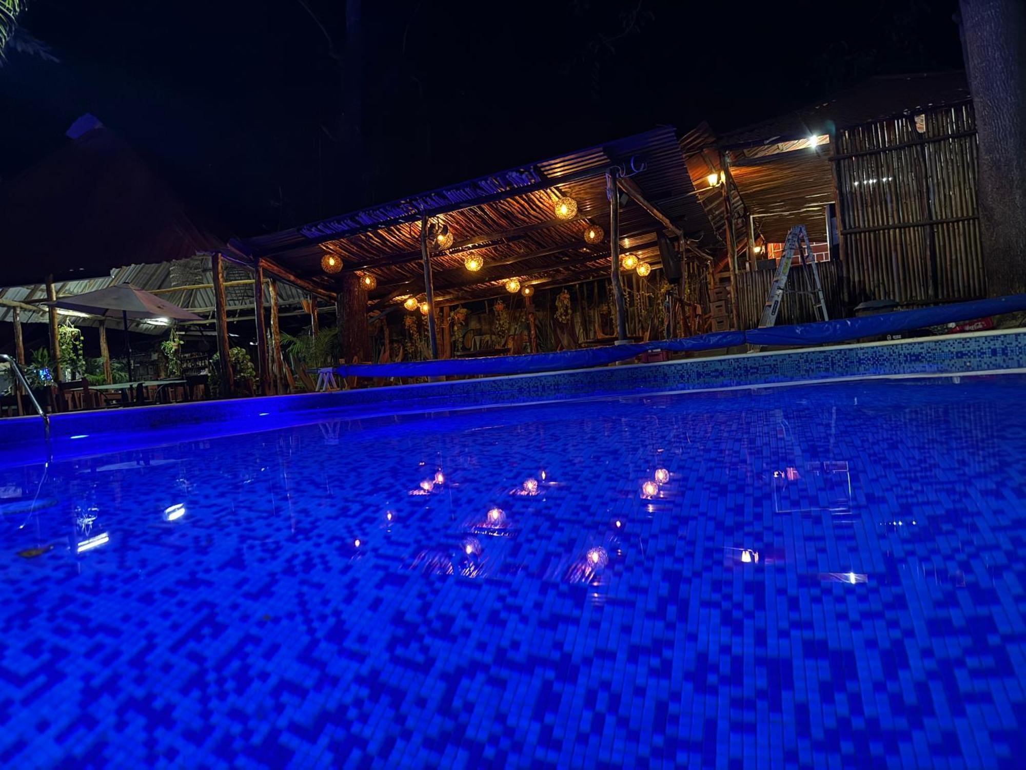 Hotel Bambus Felipe Carrillo Puerto المظهر الخارجي الصورة