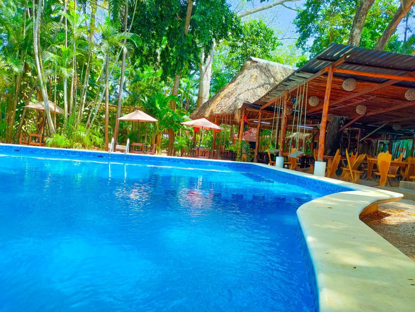 Hotel Bambus Felipe Carrillo Puerto المظهر الخارجي الصورة