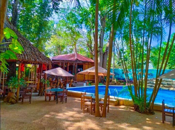 Hotel Bambus Felipe Carrillo Puerto المظهر الخارجي الصورة