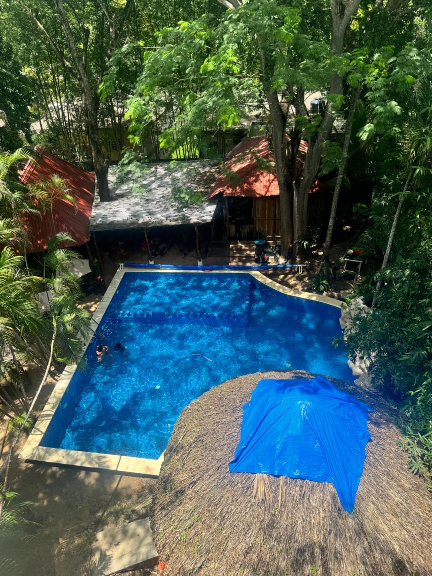 Hotel Bambus Felipe Carrillo Puerto المظهر الخارجي الصورة