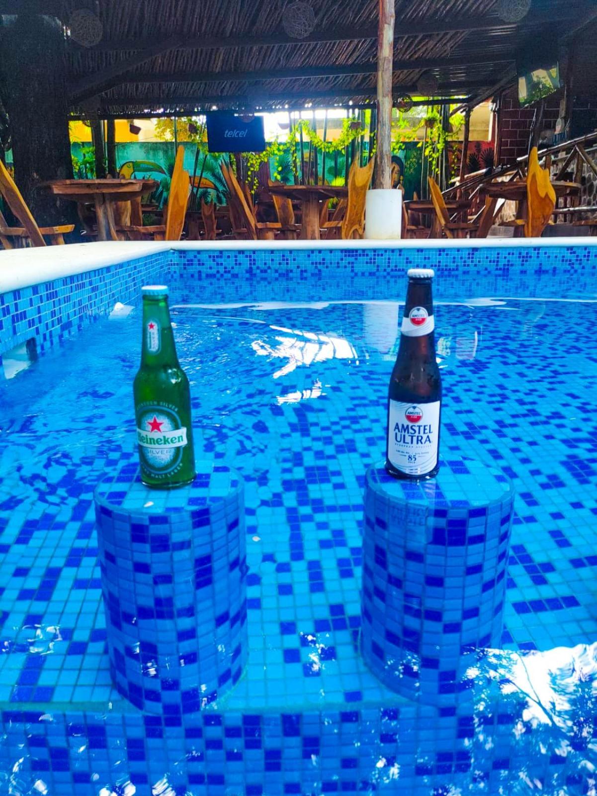Hotel Bambus Felipe Carrillo Puerto المظهر الخارجي الصورة