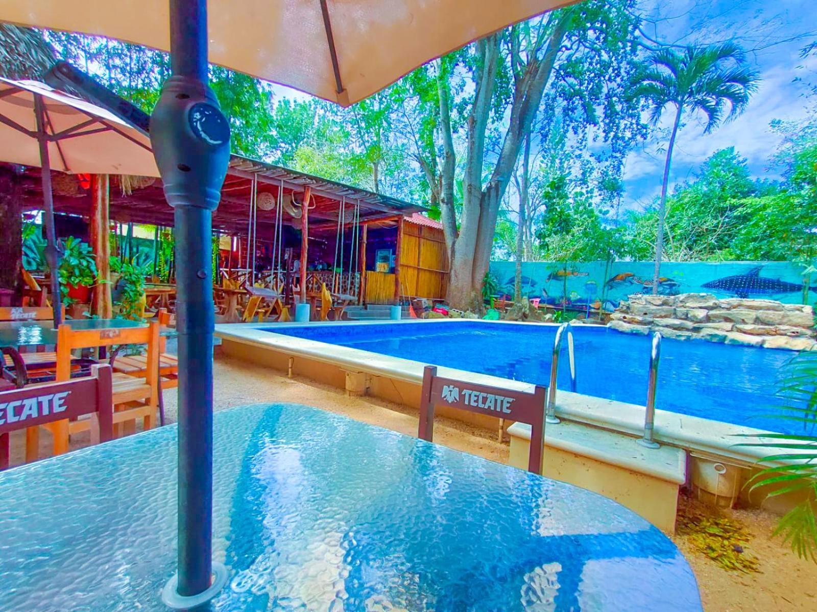 Hotel Bambus Felipe Carrillo Puerto المظهر الخارجي الصورة