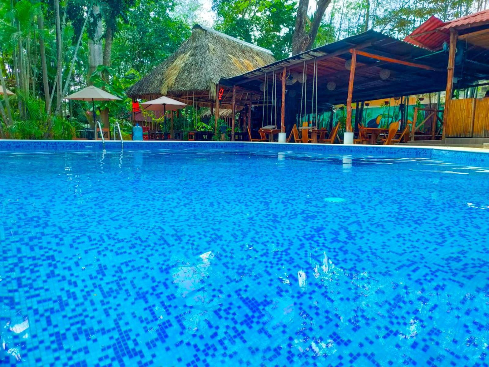 Hotel Bambus Felipe Carrillo Puerto المظهر الخارجي الصورة
