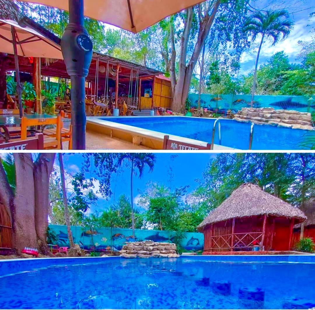 Hotel Bambus Felipe Carrillo Puerto المظهر الخارجي الصورة