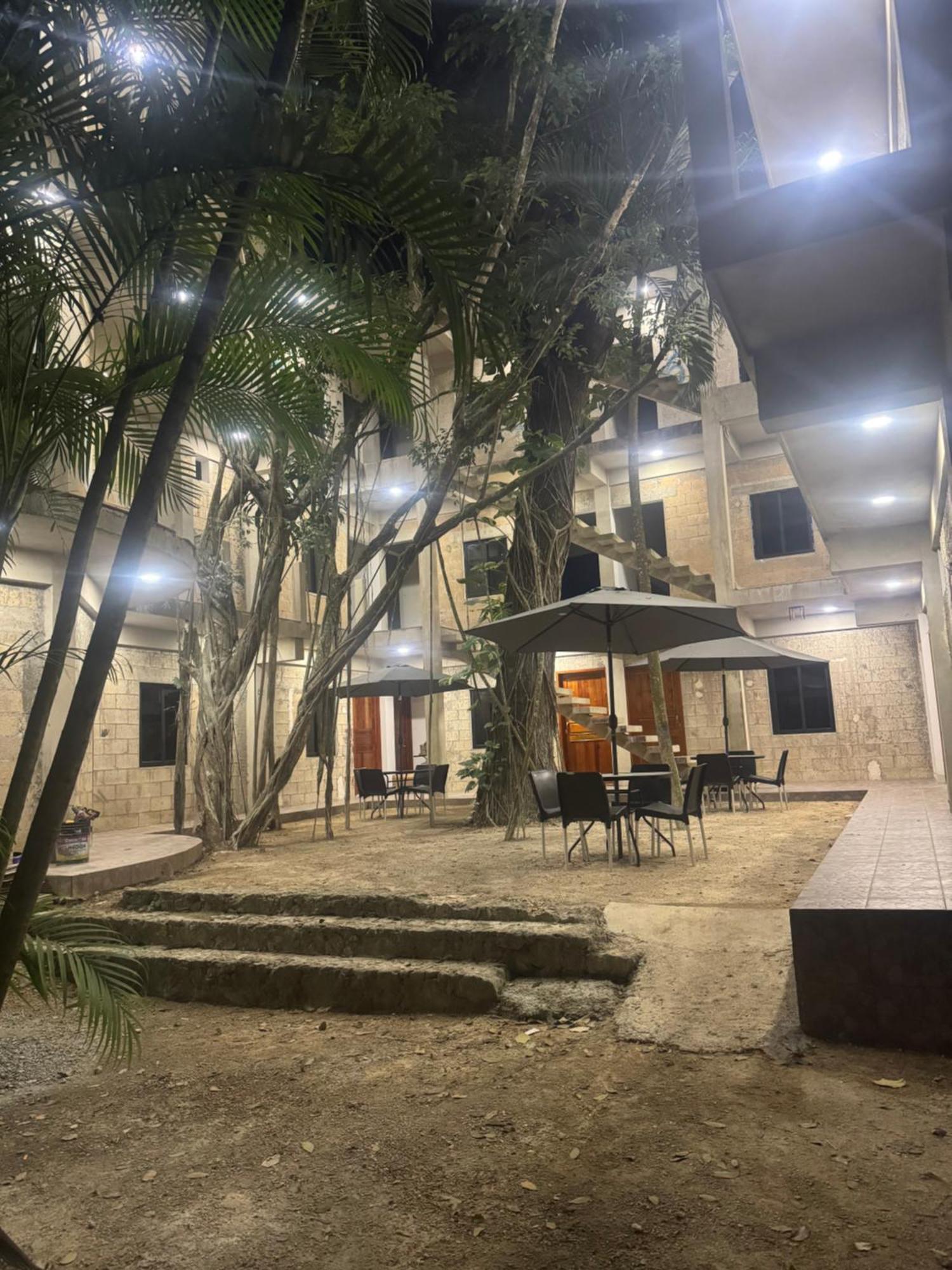 Hotel Bambus Felipe Carrillo Puerto المظهر الخارجي الصورة