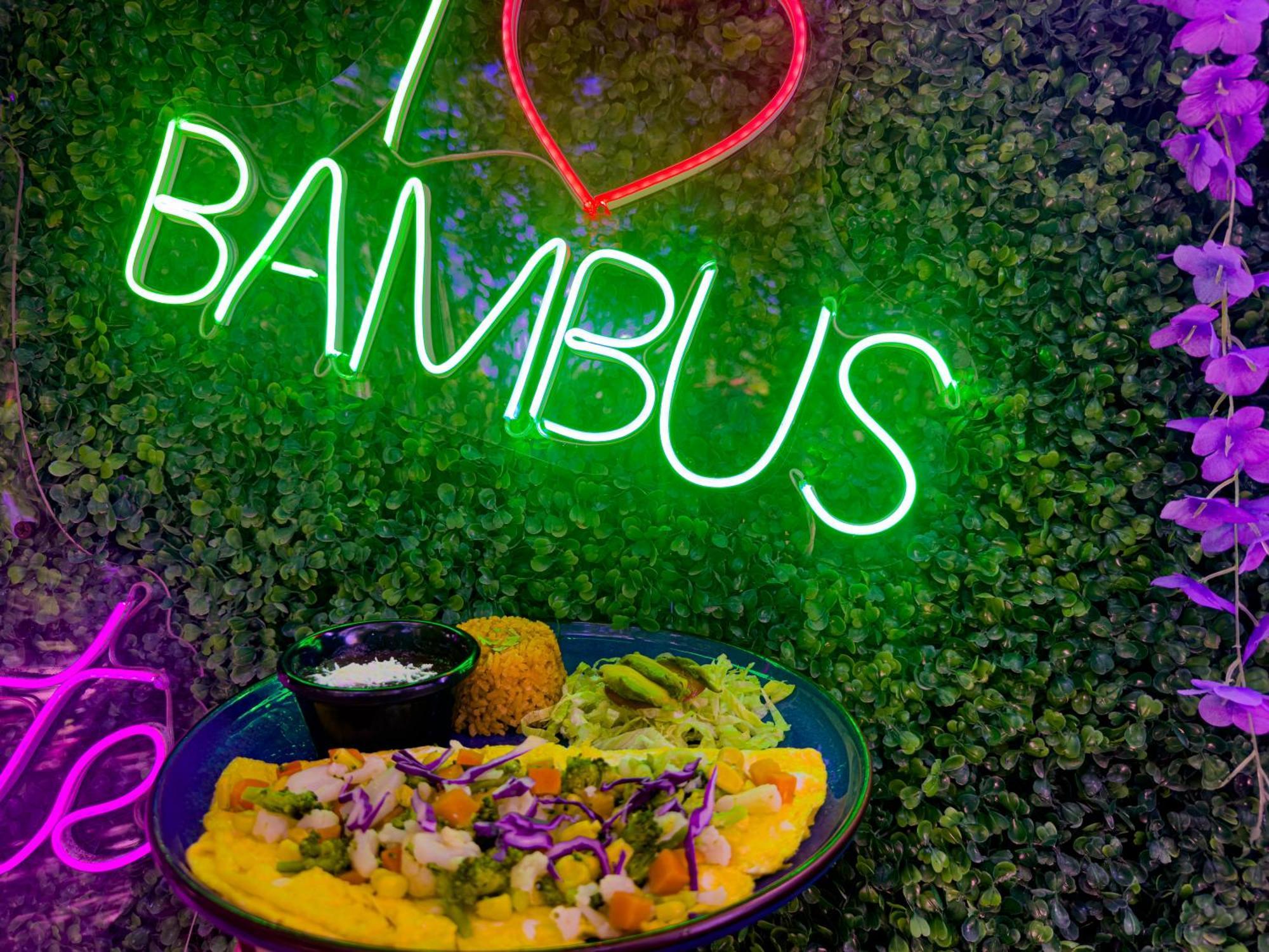 Hotel Bambus Felipe Carrillo Puerto المظهر الخارجي الصورة